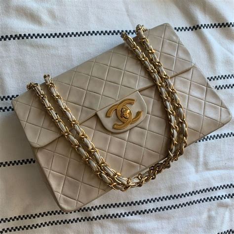 vintage maxi xl chanel|The Chanel Classic Jumbo: A Three Decade Journey .